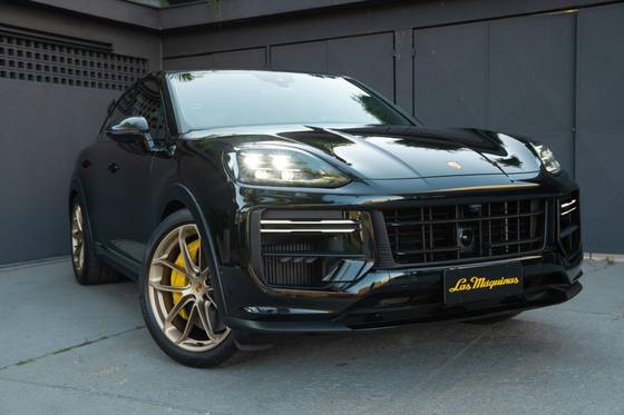 PORSCHE CAYENNE 4.0 V8 GASOLINA TURBO GT COUPÉ AWD TIPTRONIC S